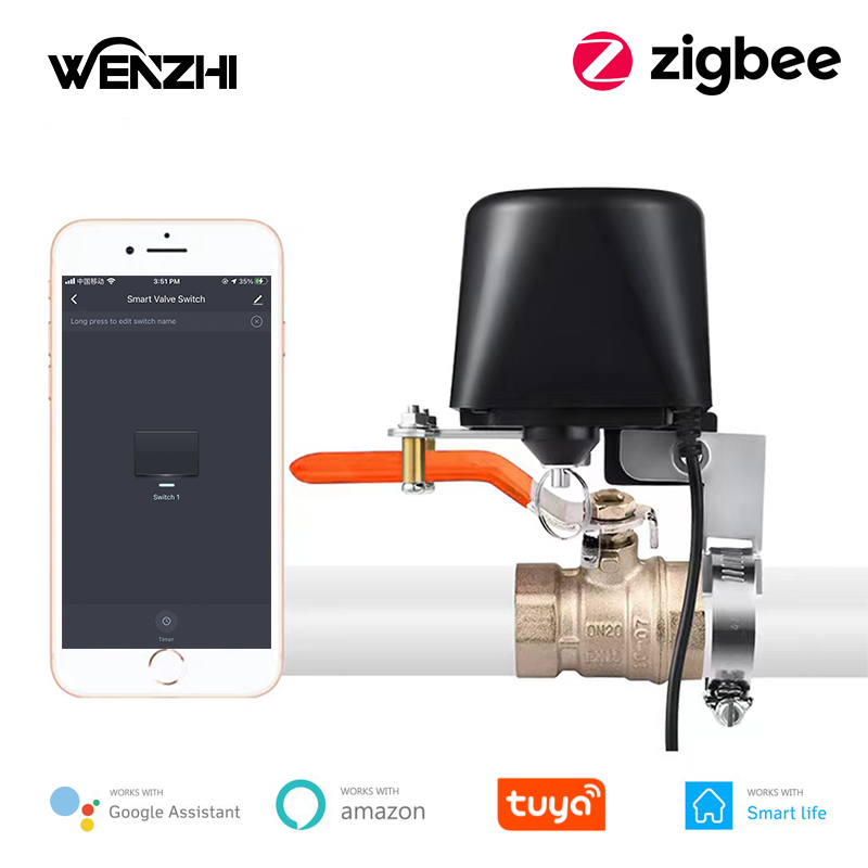 ZigBee Water-/Gasklep Afstands - Smart Garden Irrigation System recensie en prijs
