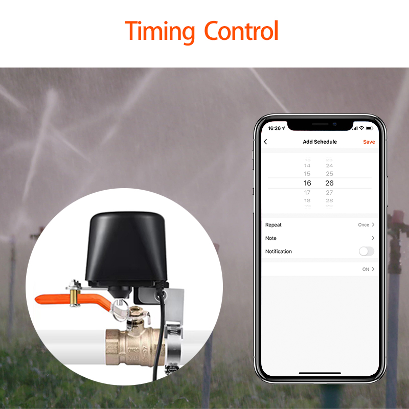 ZigBee Water-/Gasklep Afstands - Smart Garden Irrigation System recensie en prijs