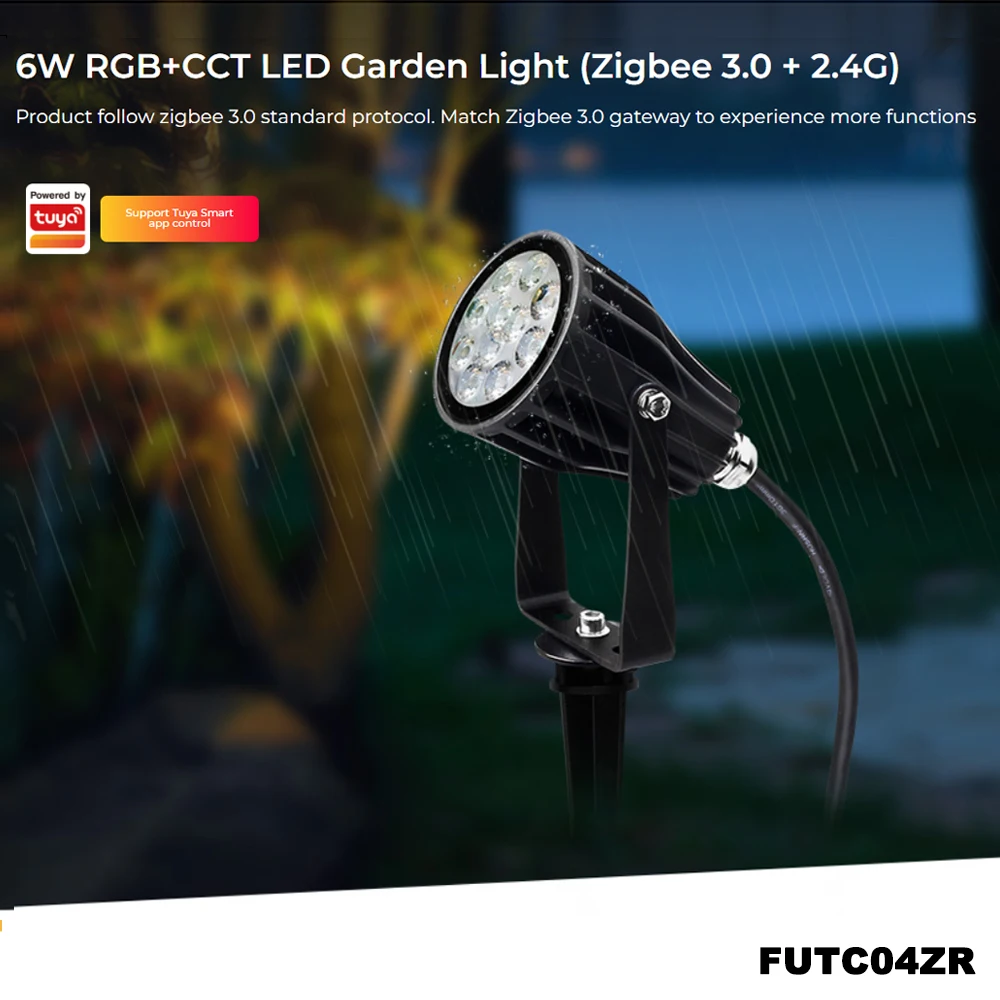 Miboxer FUTC04ZR AC110V-220V Z - Smart Zigbee Garden Light recensie en prijs
