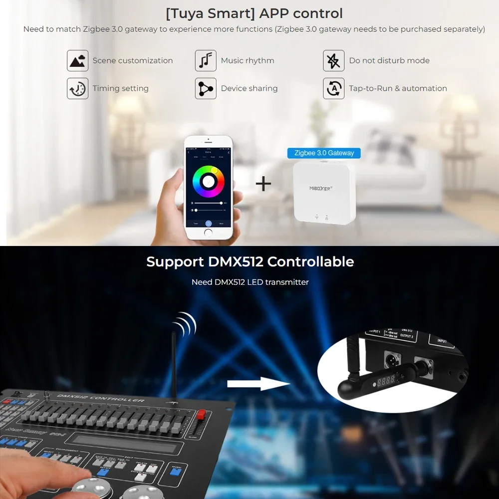 Miboxer FUTC04ZR AC110V-220V Z - Smart Zigbee Garden Light recensie en prijs