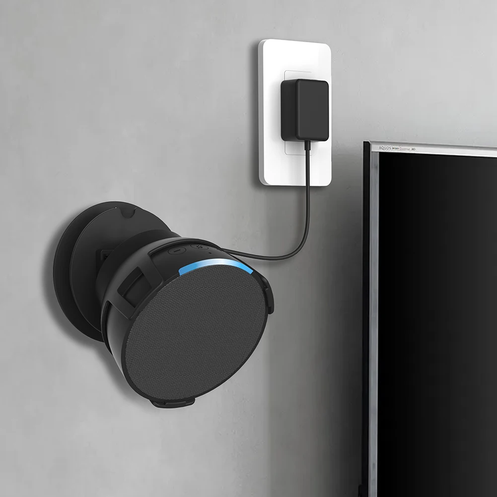 Aan de muur gemonteerde luidsp - Amazon Speaker Echo Pop recensie en prijs