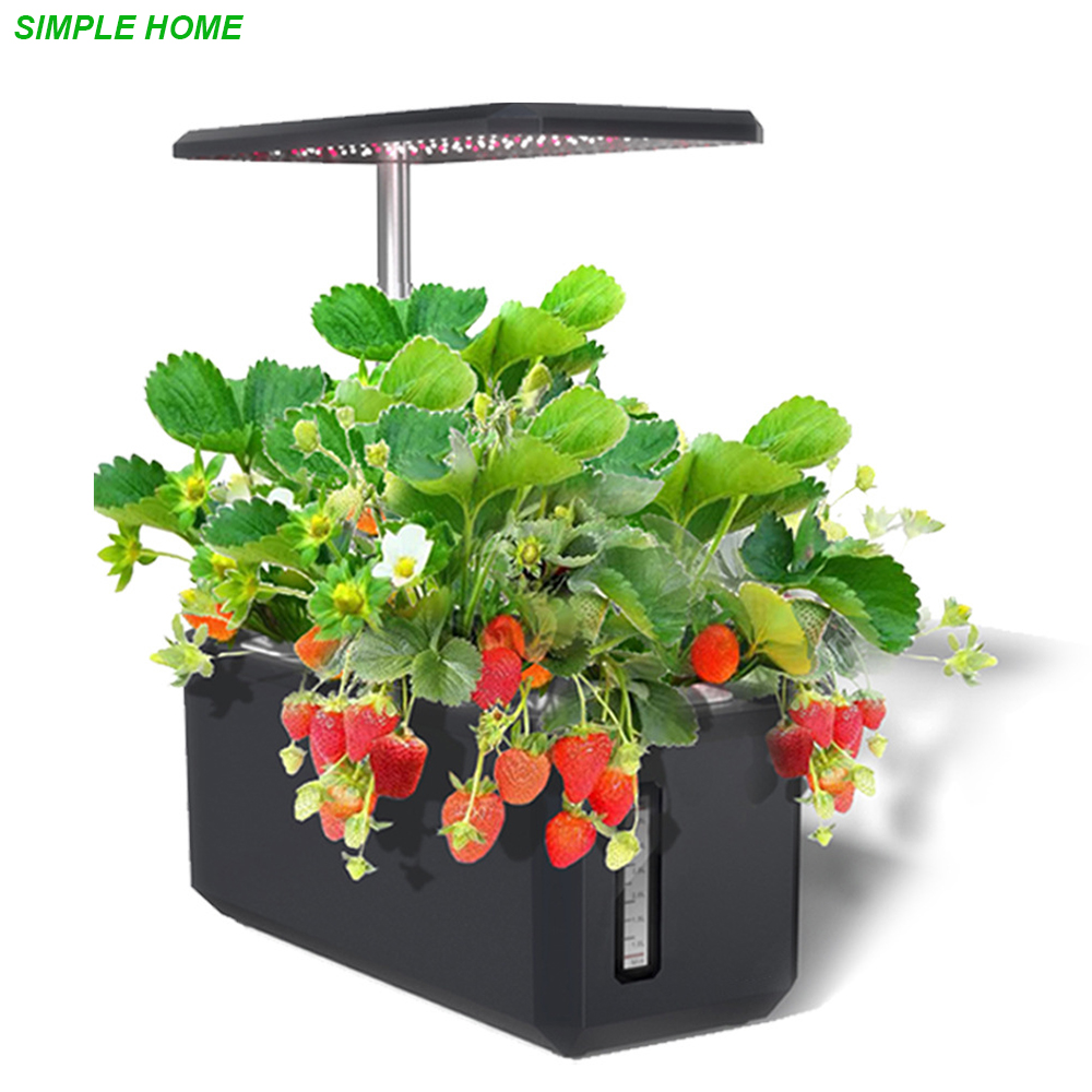 Hydrocultuur kweeksysteem met  - Smart Garden Led Lights recensie en prijs