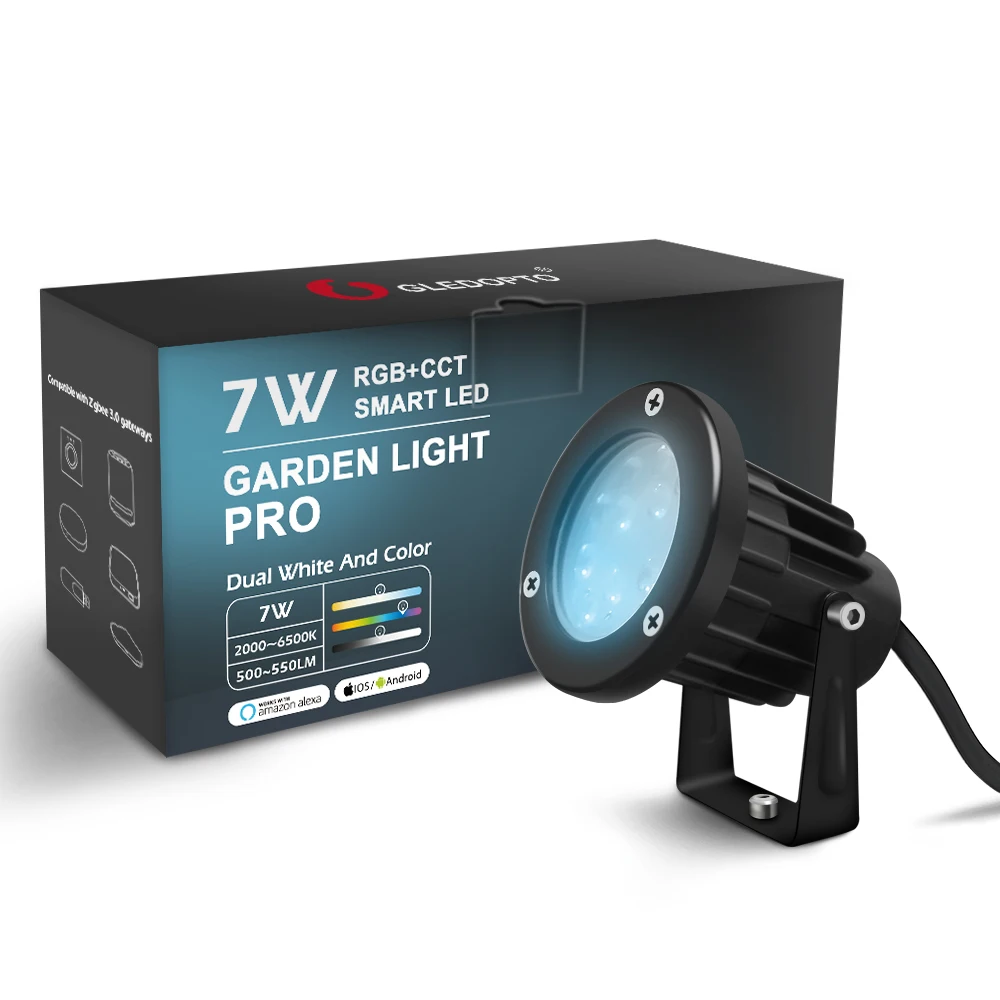 GLEDOPTO Zigbee 3.0 Smart Outd - Smart Zigbee Garden Light recensie en prijs
