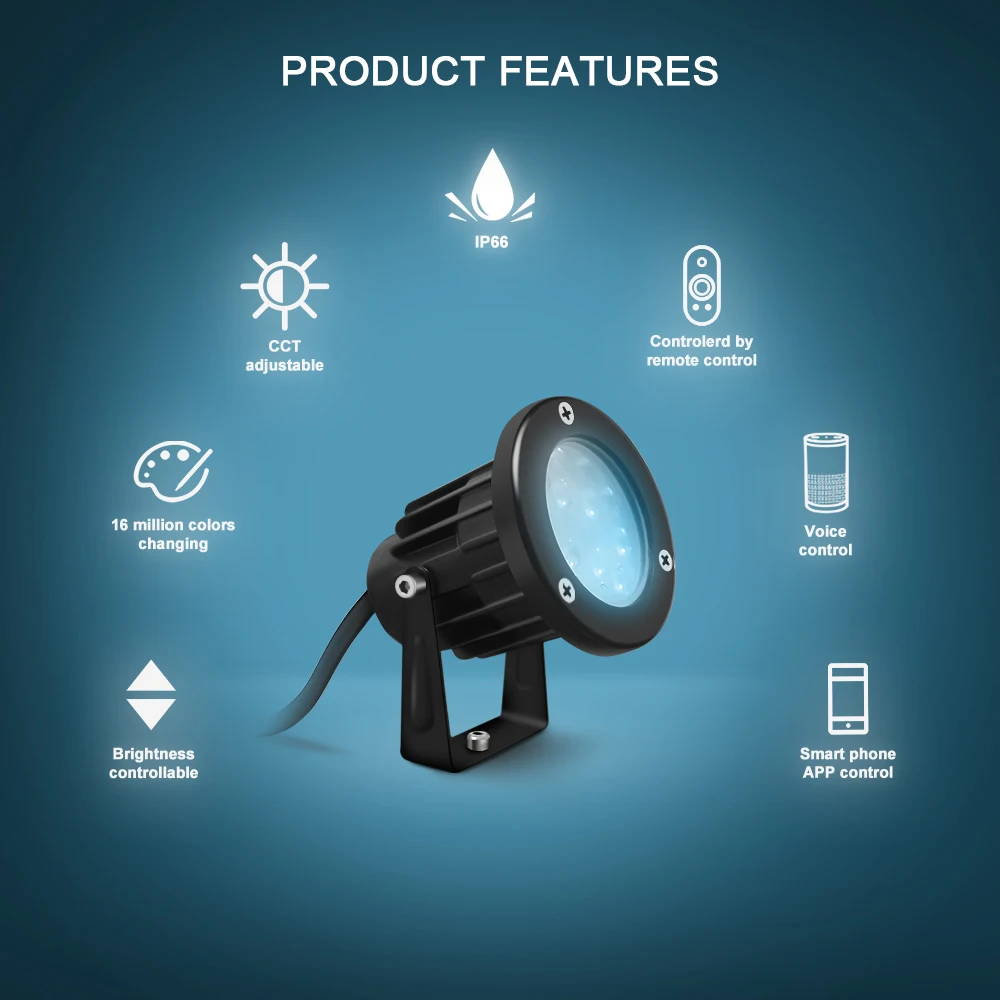 GLEDOPTO Zigbee 3.0 Smart Outd - Smart Zigbee Garden Light recensie en prijs