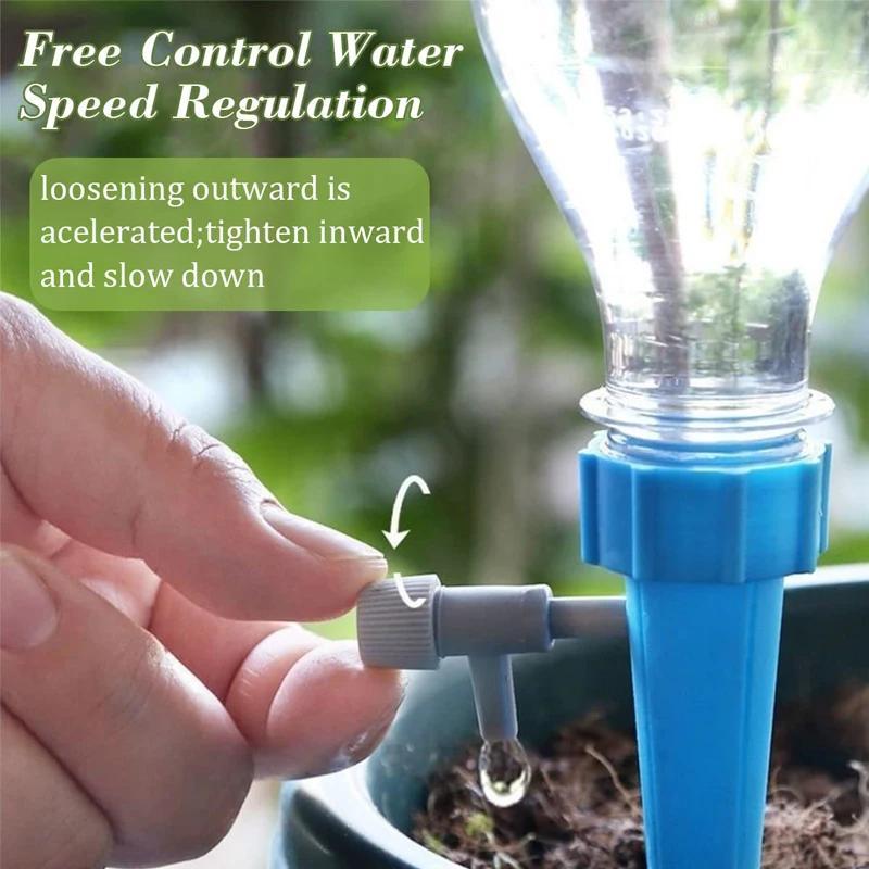 Automatisch druppelirrigatiesy - Smart Garden Technology recensie en prijs