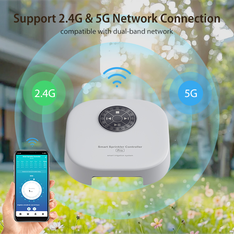 Tuya WiFi Sprinkler Controller - Smart Garden Irrigation recensie en prijs
