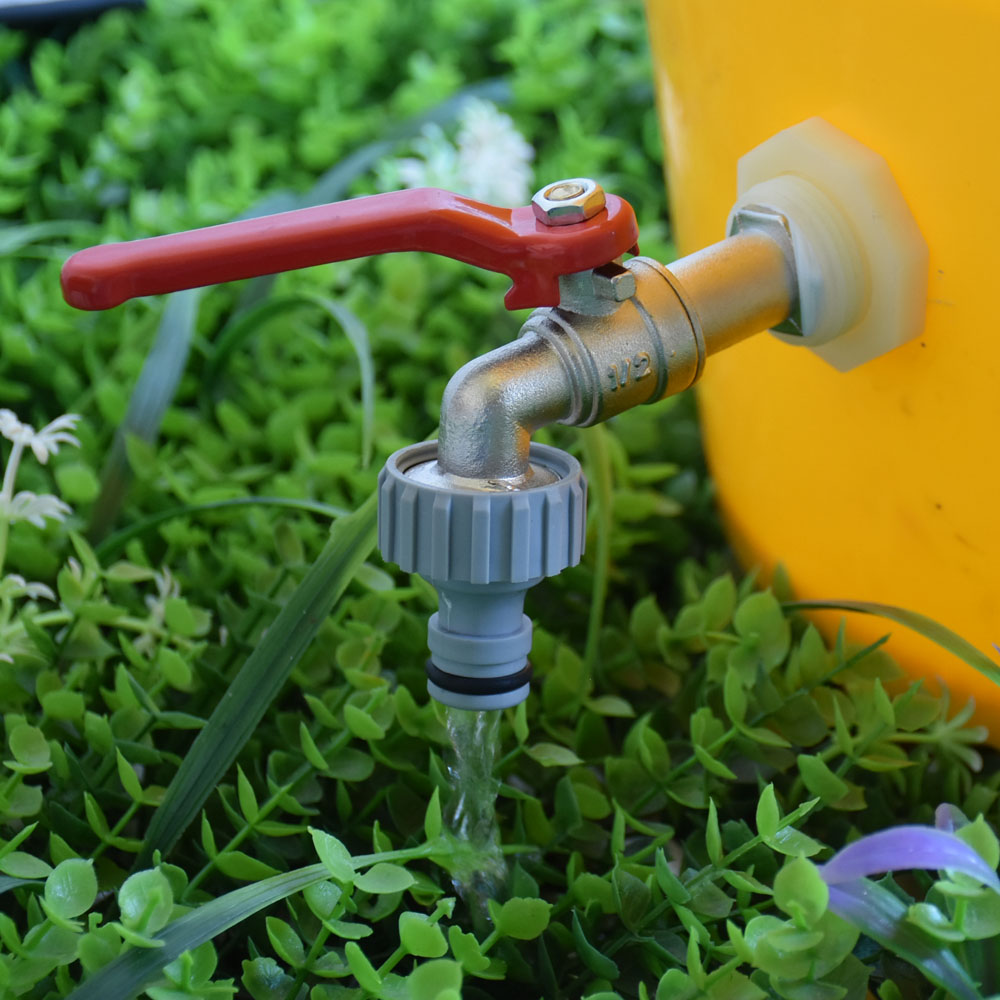 IBC Tank Tap Adapter Tepel S60 - Smart Garden Tap recensie en prijs
