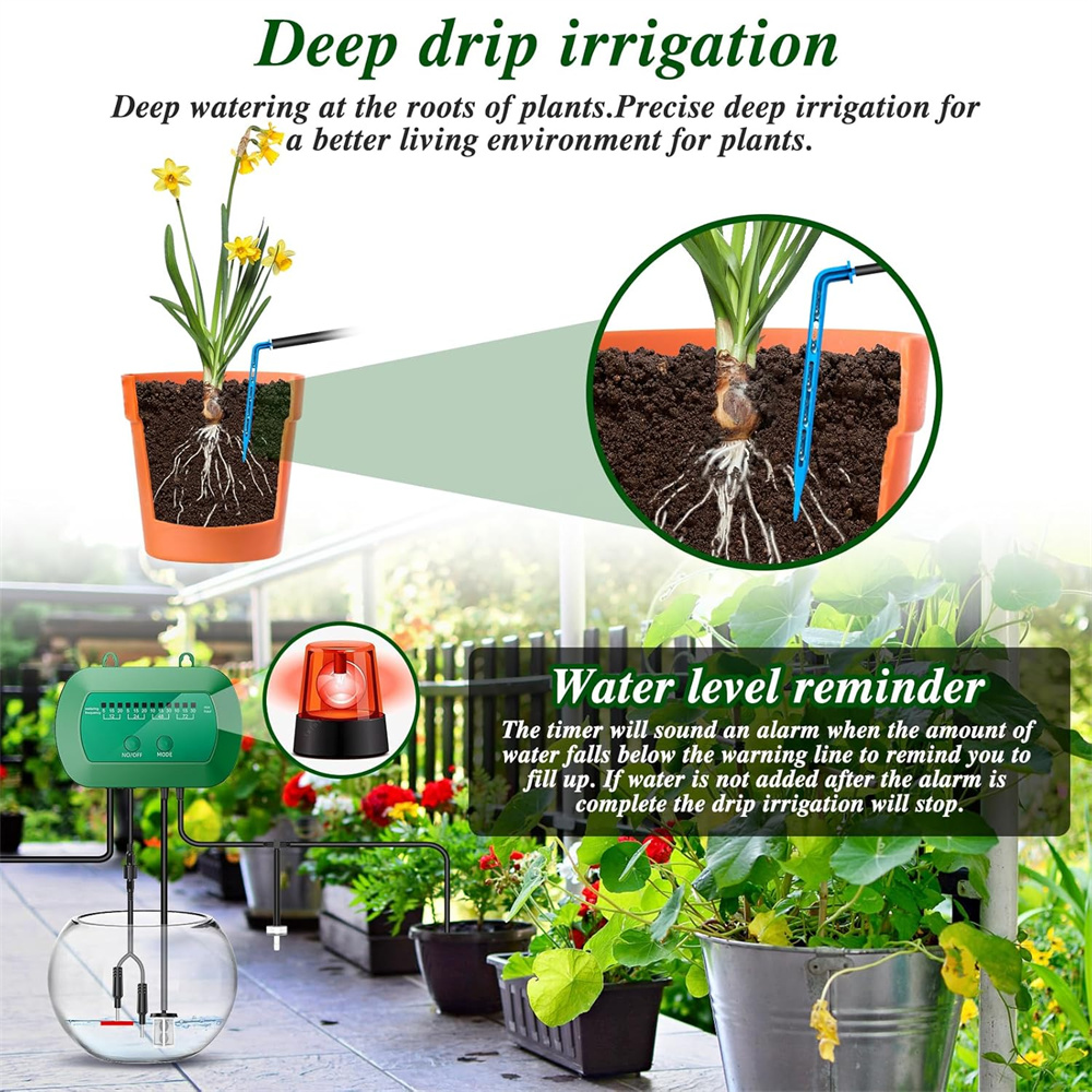 Automatische zonne-energie bew - Smart Garden Technology recensie en prijs