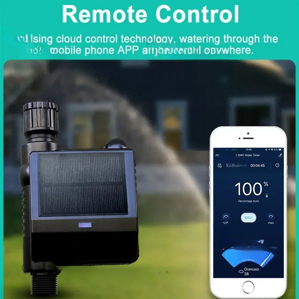 voor Smart Garden Zonne-energi - Smart Garden Irrigation System recensie en prijs