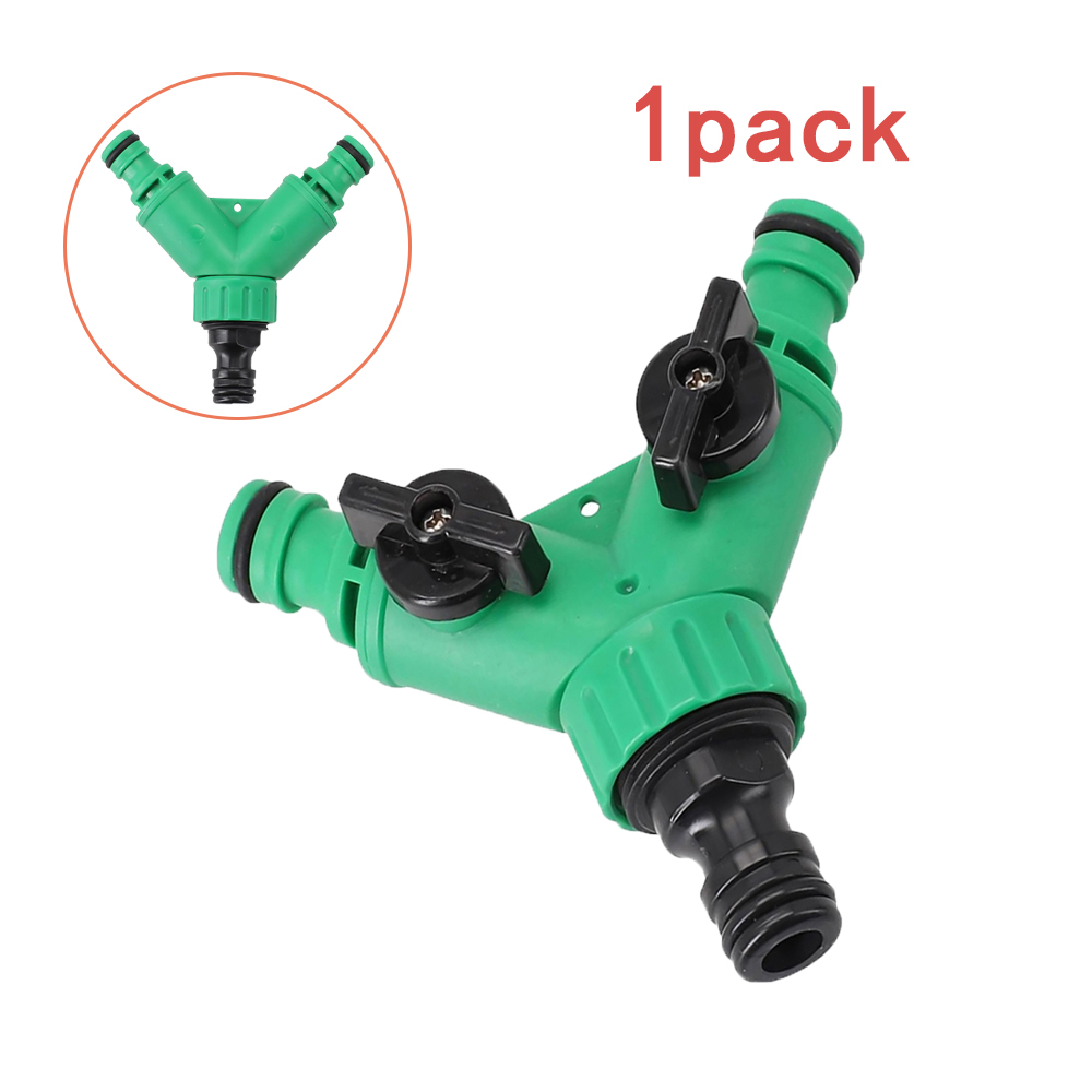 2-weg tuinslangsplitter Y-conn - Smart Garden Tap recensie en prijs