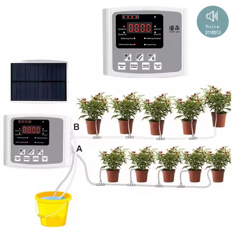 Solar Irrigatiesysteem Tuin Au - Smart Garden Technology recensie en prijs