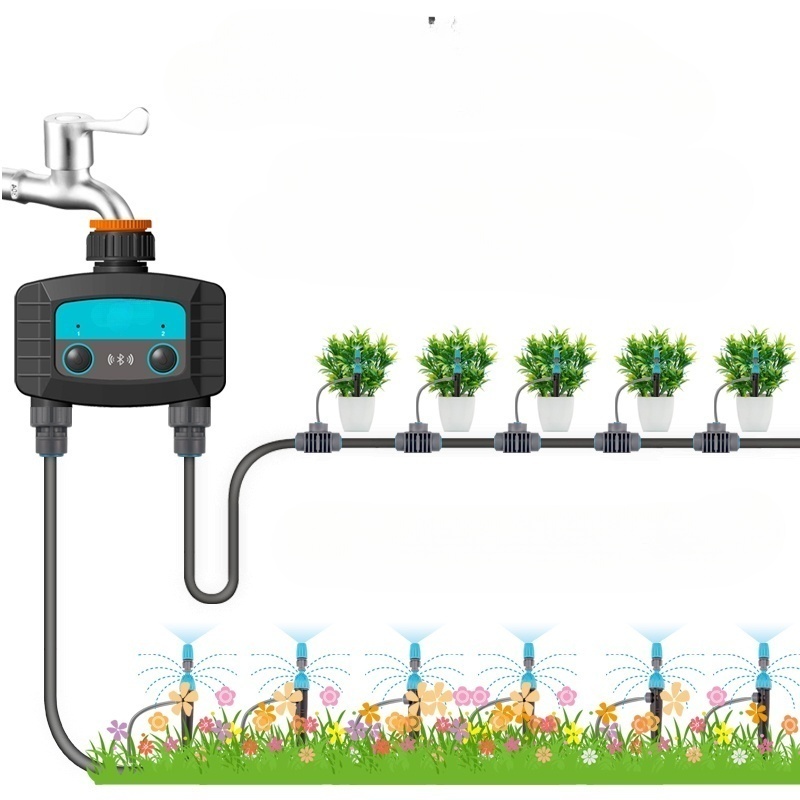 Nieuw slim Bluetooth irrigatie - Smart Garden Irrigation System recensie en prijs
