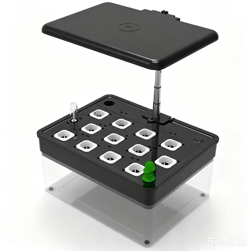12-pods hydroponisch systeem,  - Aquaponics Home Kit recensie en prijs