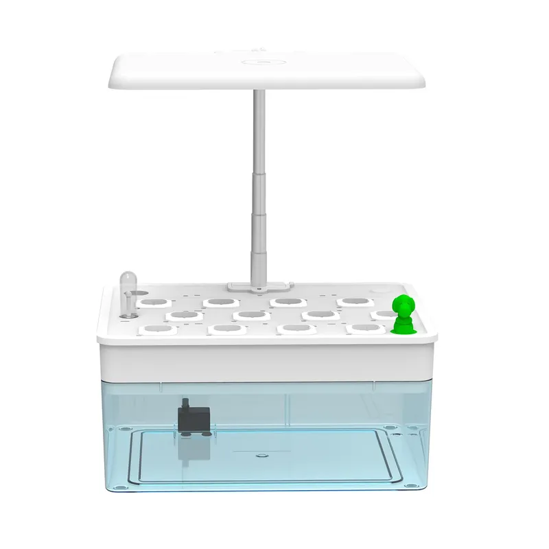 12-pods hydroponisch systeem,  - Aquaponics Home Kit recensie en prijs