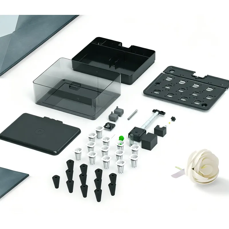 12-pods hydroponisch systeem,  - Aquaponics Home Kit recensie en prijs