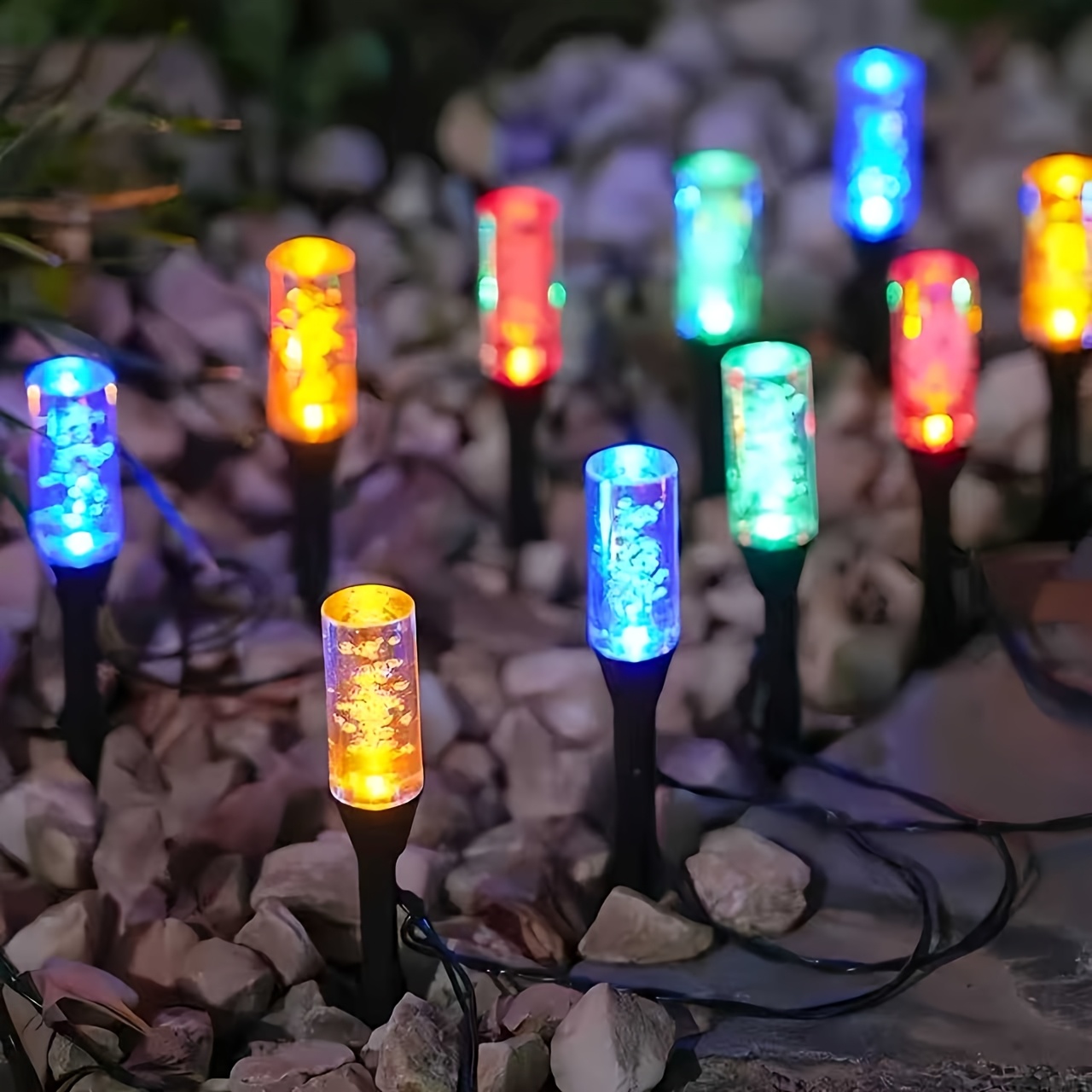 Solar Bubble Tube Solar Pathwa - Smart Garden Ornaments recensie en prijs