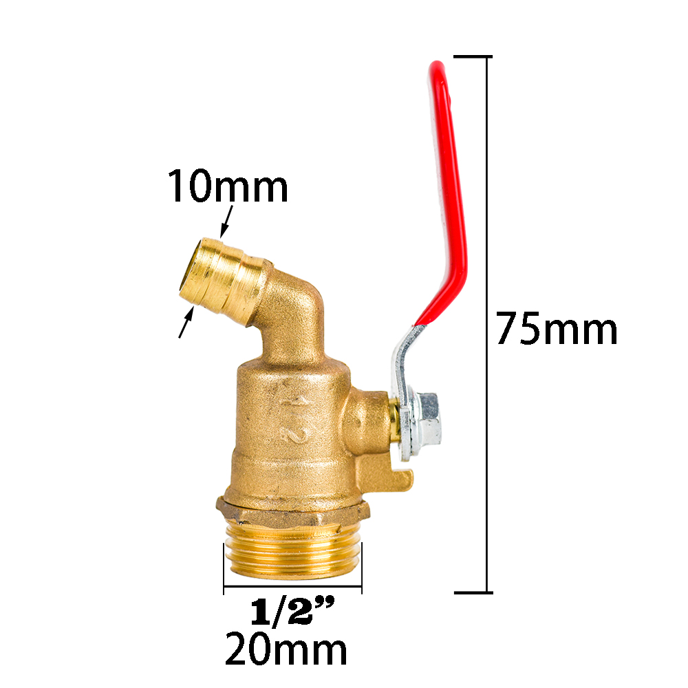IBC Tank Messing Tap Adapter S - Smart Garden Tap recensie en prijs