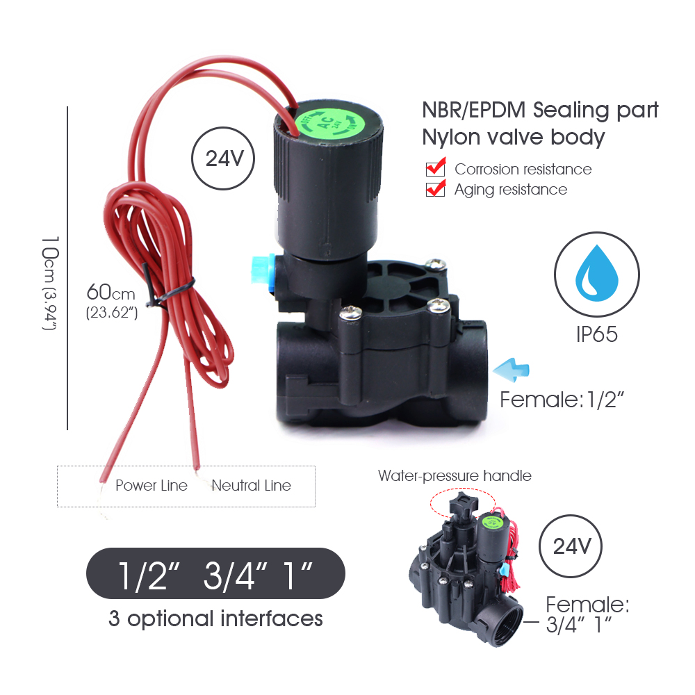 Tuinslang Magneetventiel Contr - Smart Garden Irrigation System recensie en prijs