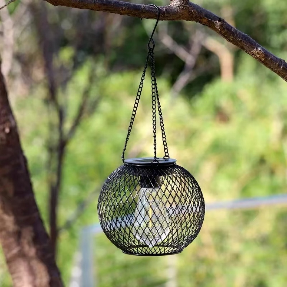 Zonne-lantaarn van ijzer, buit - Smart Garden Ornaments recensie en prijs