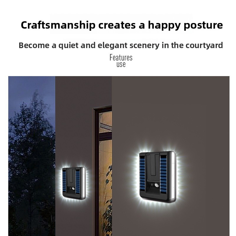 Nieuwe slimme buiten opvouwbar - Smart Garden Led Lights recensie en prijs